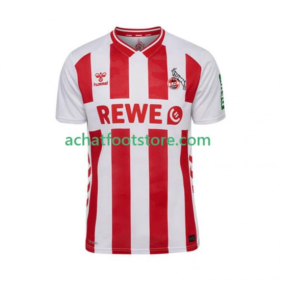 Maillot FC Cologne Domicile Tenue pour Homme 2025-2026 Manche Courte