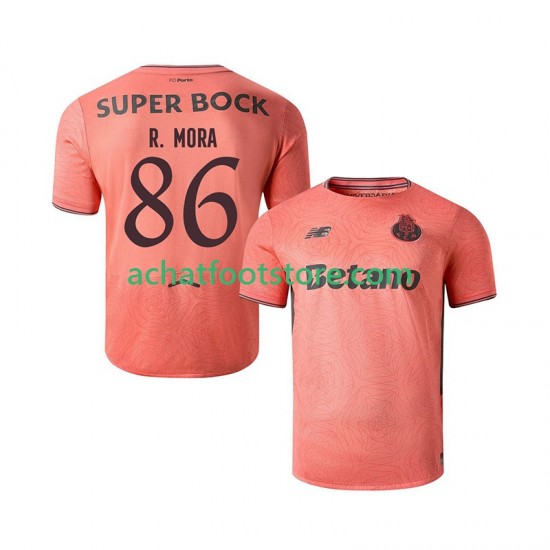 Maillot FC Porto Rodrigo Mora 86 Extérieur Tenue pour Homme 2025-2026 Manche Courte