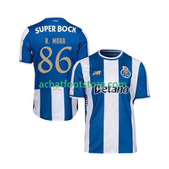 Maillot FC Porto Rodrigo Mora 86 Domicile Tenue pour Homme 2025-2026 Manche Courte