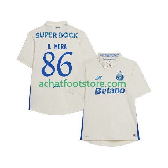 Maillot FC Porto Rodrigo Mora 86 3ème Tenue pour Homme 2025-2026 Manche Courte