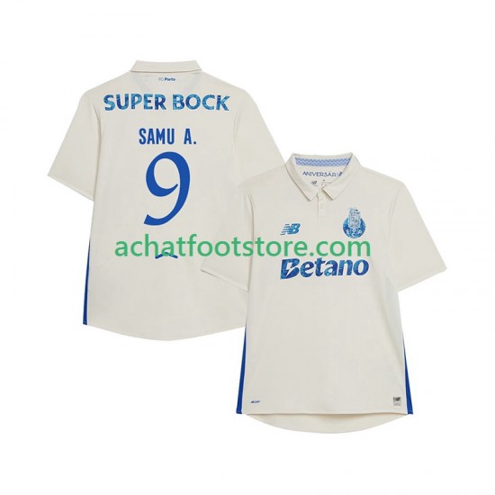 Maillot FC Porto Samu Aghehowa 9 3ème Tenue pour Homme 2025-2026 Manche Courte