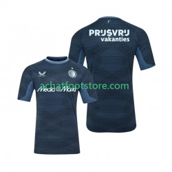 Maillot Feyenoord Rotterdam Extérieur Tenue pour Homme 2025-2026 Manche Courte