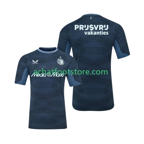 Maillot Feyenoord Rotterdam Extérieur Tenue pour Homme 2025-2026 Manche Courte