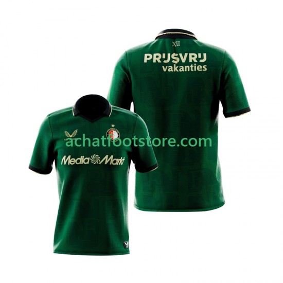 Maillot Feyenoord Rotterdam 4ème Tenue pour Homme 2025-2026 Manche Courte