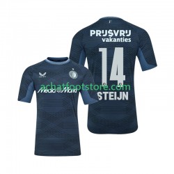 Maillot Feyenoord Rotterdam Sem Steijn 14 Extérieur Tenue pour Homme 2025-2026 Manche Courte Maillot Feyenoord Rotterdam Sem Steijn 14 Extérieur Tenue pour Homme 2025-2026 Manche Courte