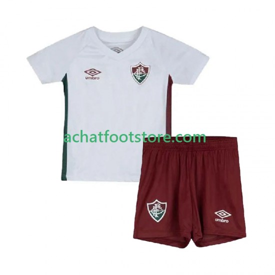 Maillot Fluminense Extérieur Tenue pour Enfant 2025-2026 Manche Courte