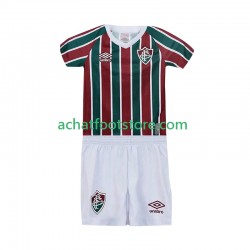 Maillot Fluminense Domicile Tenue pour Enfant 2025-2026 Manche Courte Maillot Fluminense Domicile Tenue pour Enfant 2025-2026 Manche Courte