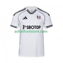 Maillot Fulham Domicile Tenue pour Homme 2025-2026 Manche Courte