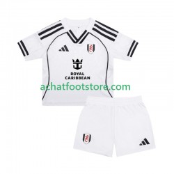 Maillot Fulham Domicile Tenue pour Enfant 2025-2026 Manche Courte Maillot Fulham Domicile Tenue pour Enfant 2025-2026 Manche Courte