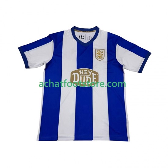 Maillot Huddersfield Domicile Tenue pour Homme 2025-2026 Manche Courte