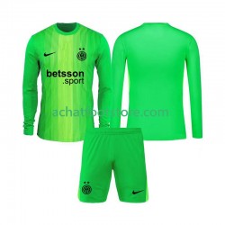 Maillot Inter Milan Gardien 3ème Tenue pour Enfant 2025-2026 Manche Longue