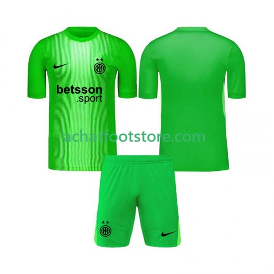 Maillot Inter Milan Gardien 3ème Tenue pour Enfant 2025-2026 Manche Courte