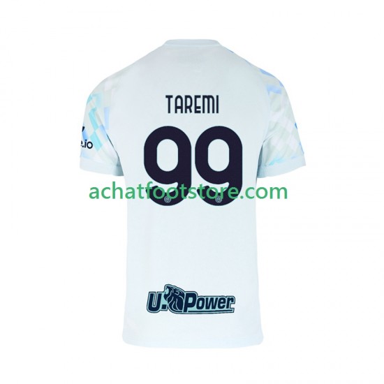 Maillot Inter Milan Mehdi Taremi 99 Extérieur Tenue pour Homme 2025-2026 Manche Courte