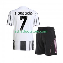 Maillot Juventus Francisco Conceicao 7 Domicile Tenue pour Enfant 2025-2026 Manche Courte Maillot Juventus Francisco Conceicao 7 Domicile Tenue pour Enfant 2025-2026 Manche Courte