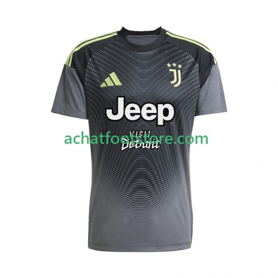 Maillot Juventus Gardien Extérieur Tenue pour Homme 2025-2026 Manche Courte