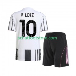 Maillot Juventus Kenan Yildiz 10 Domicile Tenue pour Enfant 2025-2026 Manche Courte Maillot Juventus Kenan Yildiz 10 Domicile Tenue pour Enfant 2025-2026 Manche Courte