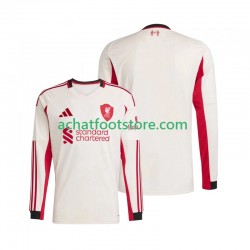 Maillot Liverpool Extérieur Tenue pour Homme 2025-2026 Manche Longue