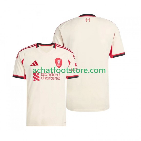 Maillot Liverpool Extérieur Tenue pour Homme 2025-2026 Manche Courte