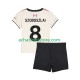 Maillot Liverpool Dominik Szoboszlai 8 Extérieur Tenue pour Enfant 2025-2026 Manche Courte