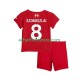 Maillot Liverpool Dominik Szoboszlai 8 Domicile Tenue pour Enfant 2025-2026 Manche Courte