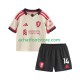 Maillot Liverpool Federico Chiesa 14 Extérieur Tenue pour Enfant 2025-2026 Manche Courte