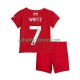Maillot Liverpool Florian Wirtz 7 Domicile Tenue pour Enfant 2025-2026 Manche Courte