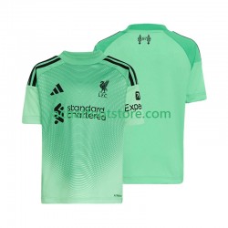 Maillot Liverpool Gardien Domicile Tenue pour Homme 2025-2026 Manche Courte Maillot Liverpool Gardien Domicile Tenue pour Homme 2025-2026 Manche Courte