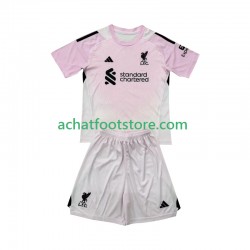 Maillot Liverpool Gardien 3ème Tenue pour Enfant 2025-2026 Manche Courte Maillot Liverpool Gardien 3ème Tenue pour Enfant 2025-2026 Manche Courte