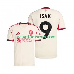 Maillot Liverpool ISAK 9 Extérieur Tenue pour Homme 2025-2026 Manche Courte Maillot Liverpool ISAK 9 Extérieur Tenue pour Homme 2025-2026 Manche Courte