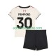 Maillot Liverpool Jeremie Frimpong 30 Extérieur Tenue pour Enfant 2025-2026 Manche Courte