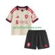 Maillot Liverpool Extérieur Tenue pour Enfant 2025-2026 Manche Courte
