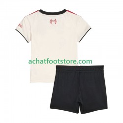 Maillot Liverpool Extérieur Tenue pour Enfant 2025-2026 Manche Courte