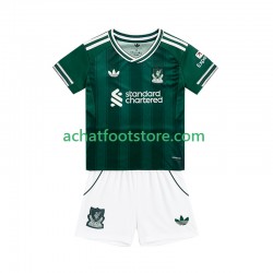 Maillot Liverpool 3ème Tenue pour Enfant 2025-2026 Manche Courte