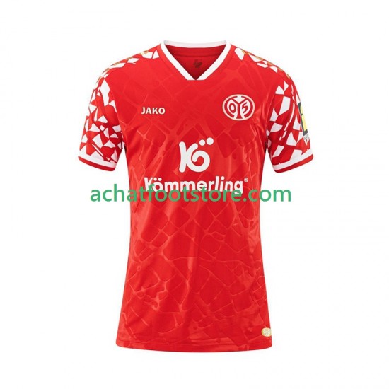 Maillot Mainz 05 Domicile Tenue pour Homme 2025-2026 Manche Courte