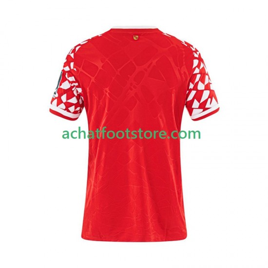 Maillot Mainz 05 Domicile Tenue pour Homme 2025-2026 Manche Courte