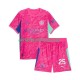 Maillot Manchester City Gianluigi Donnarumma 25 Gardien Extérieur Tenue pour Enfant 2025-2026 Manche Courte