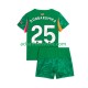 Maillot Manchester City Gianluigi Donnarumma 25 Gardien Domicile Tenue pour Enfant 2025-2026 Manche Courte