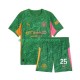 Maillot Manchester City Gianluigi Donnarumma 25 Gardien Domicile Tenue pour Enfant 2025-2026 Manche Courte