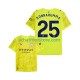 Maillot Manchester City Gianluigi Donnarumma 25 Gardien 3ème Tenue pour Homme 2025-2026 Manche Courte