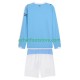 Maillot Manchester City Domicile Tenue pour Enfant 2025-2026 Manche Longue