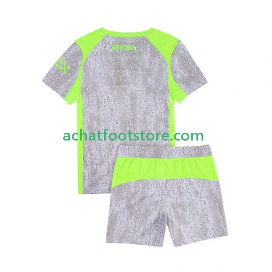 Maillot Manchester City 3ème Tenue pour Enfant 2025-2026 Manche Courte