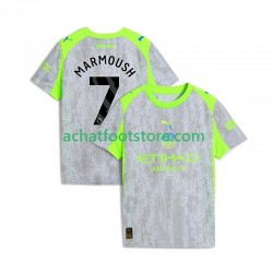 Maillot Manchester City Omar Marmoush 7 3ème Tenue pour Homme 2025-2026 Manche Courte