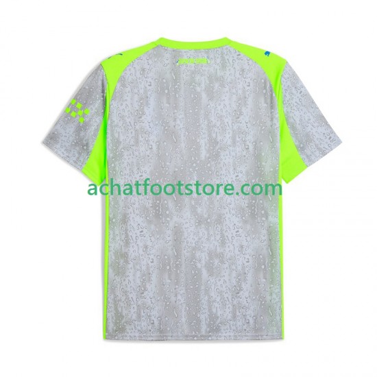 Maillot Manchester City 3ème Tenue pour Homme 2025-2026 Manche Courte