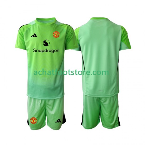 Maillot Manchester United Gardien 4ème Tenue pour Enfant 2025-2026 Manche Courte