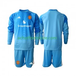 Maillot Manchester United Gardien Domicile Tenue pour Enfant 2025-2026 Manche Longue