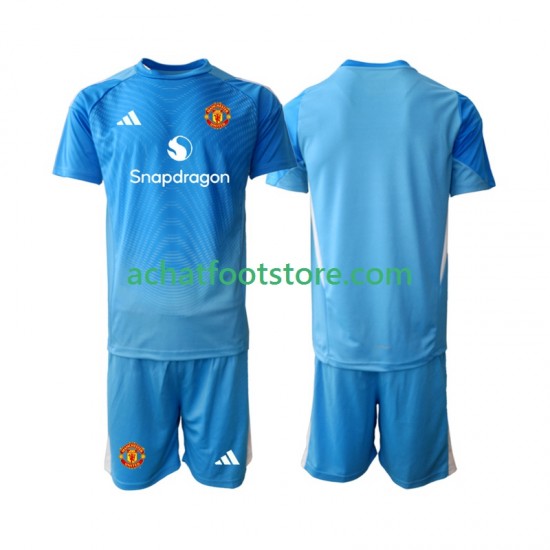 Maillot Manchester United Gardien Domicile Tenue pour Enfant 2025-2026 Manche Courte