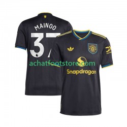 Maillot Manchester United Kobbie Mainoo 37 3ème Tenue pour Homme 2025-2026 Manche Courte