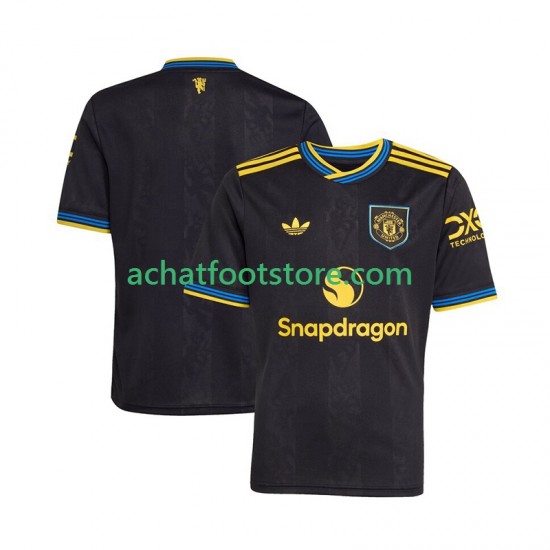 Maillot Manchester United 3ème Tenue pour Homme 2025-2026 Manche Courte