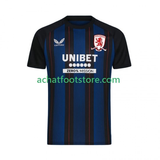 Maillot Middlesbrough Extérieur Tenue pour Homme 2025-2026 Manche Courte