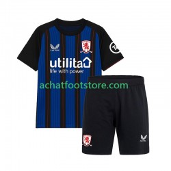 Maillot Middlesbrough Extérieur Tenue pour Enfant 2025-2026 Manche Courte